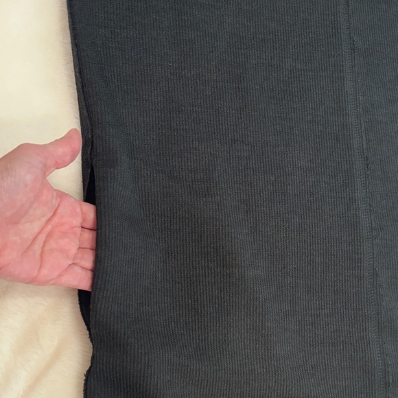 New In Black Women's Sweater Dress With Pockets Medium - Picture 5 of 13